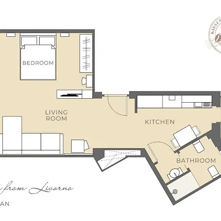 Kisses From Livorno Open Space Apartment - No Pets Allowed Exterior photo